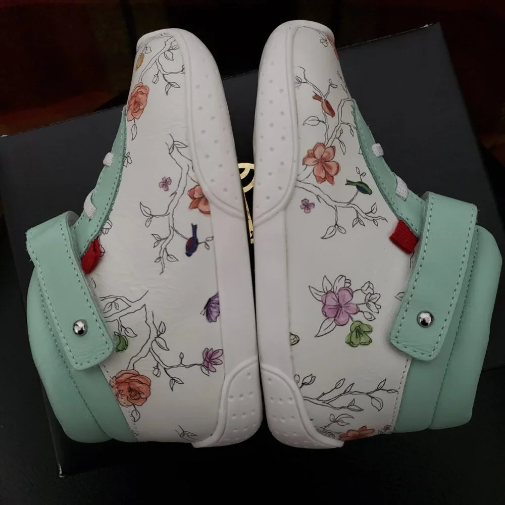 Marc Joseph Toddler Leather High Top Shoes
